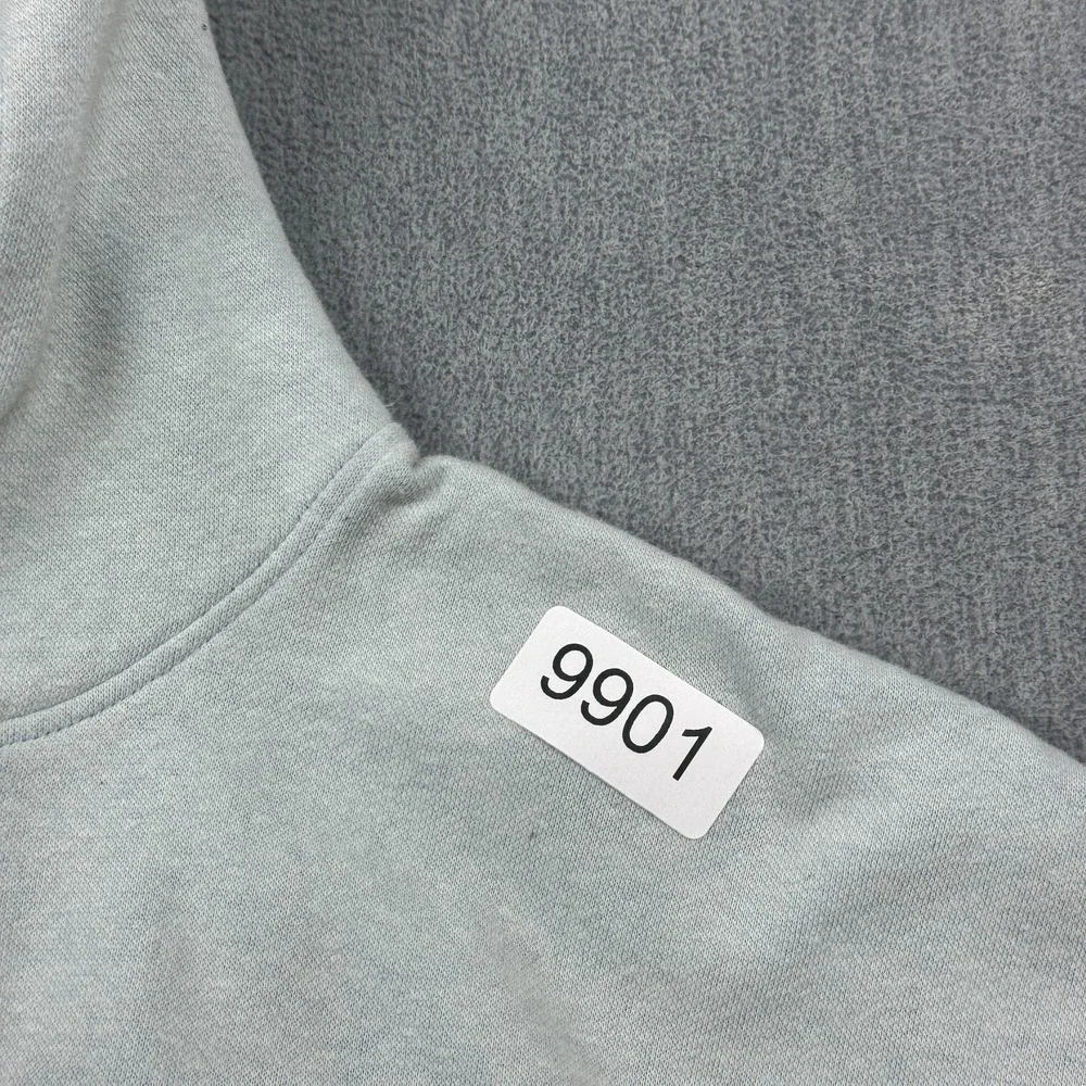 The North Face Hoodie Mens‎ Medium Light Blue Simple Dome Pullover Sweatshirt